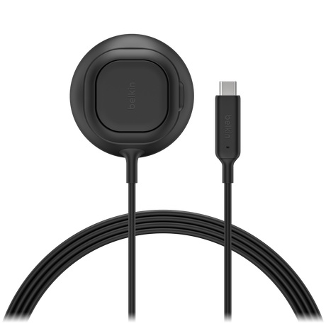 Belkin Qi2 Puck 25W Wireless Charger in Black (Model WIA014ttBK)