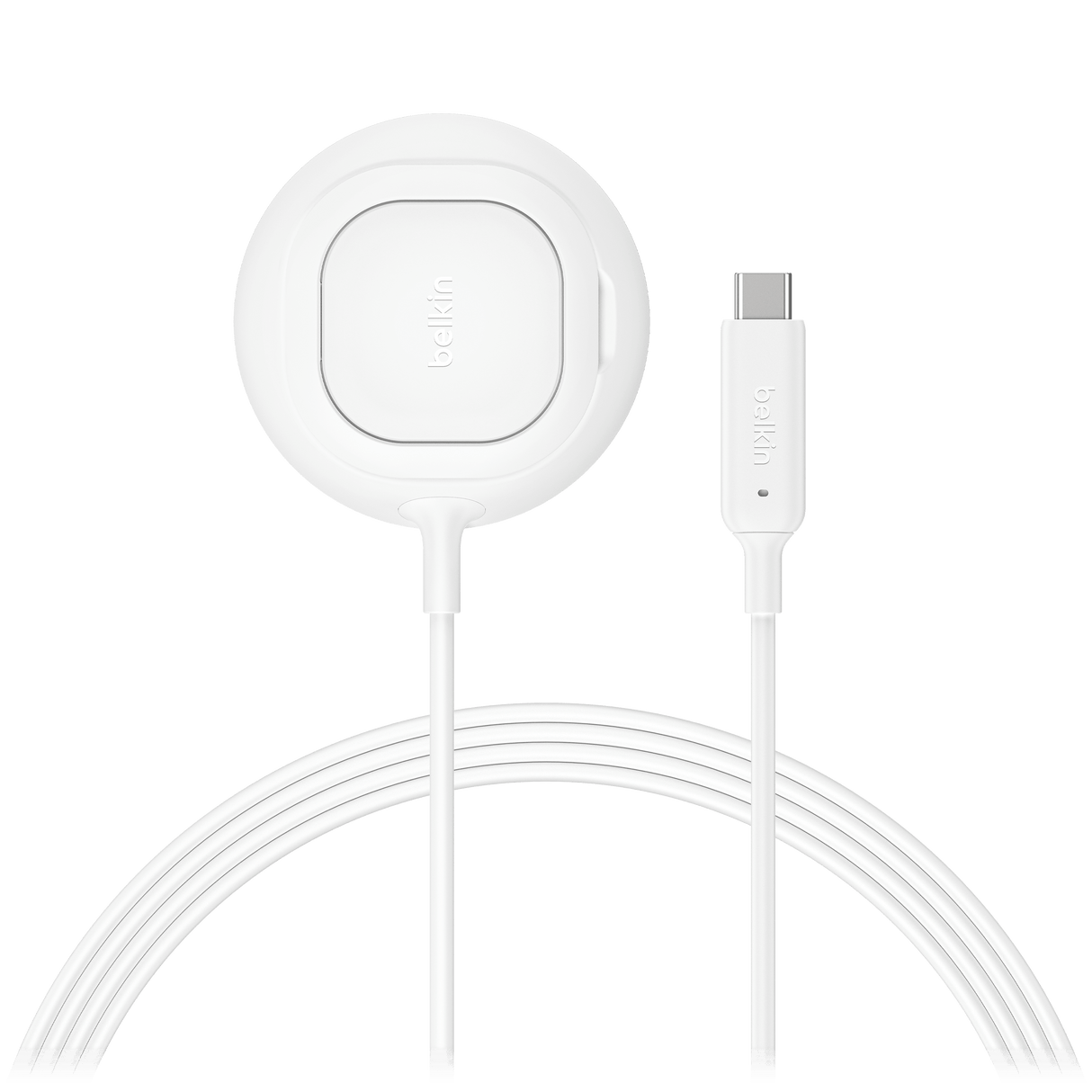 Belkin Qi2 Puck 25W Wireless Charging Pad - White