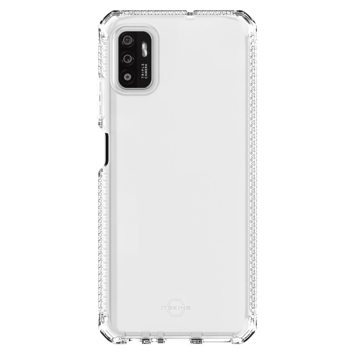 Itskins - Spectrumr Clear Case For Zte Zmax 11 - Clear