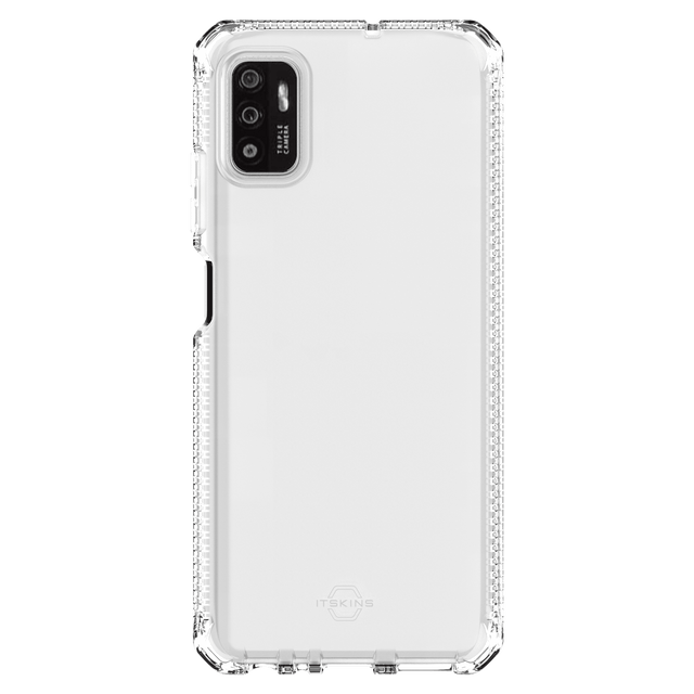 Itskins - Spectrumr Clear Case For Zte Zmax 11 - Clear