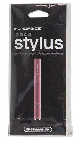 Monoprice Stylus Pink, IT IS Much Easier TO Manipulate A Touchscreen With A Stylus Than