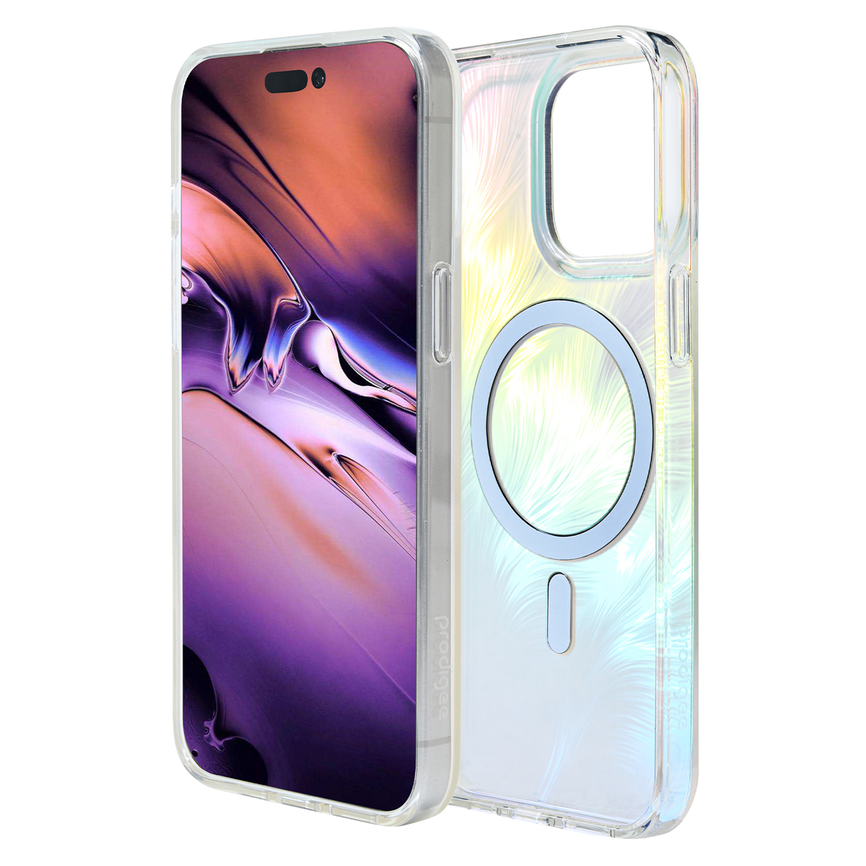 Prodigee - Pompas Magsafe Case For Apple Iphone 16 - Ice