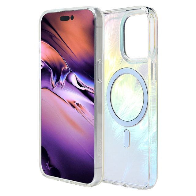 Prodigee - Pompas Magsafe Case For Apple Iphone 16 - Ice