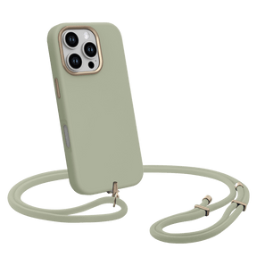 Prodigee - Valley Magsafe Case For Apple Iphone 16 Pro Max - Sage And Strap