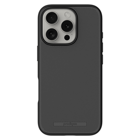 Prodigee - Solid Magsafe Case For Apple Iphone 16 Pro Max - Black