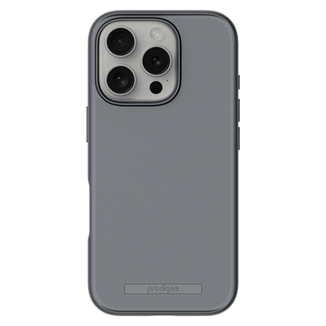 Prodigee - Solid Magsafe Case For Apple Iphone 16 Pro Max - Pewter