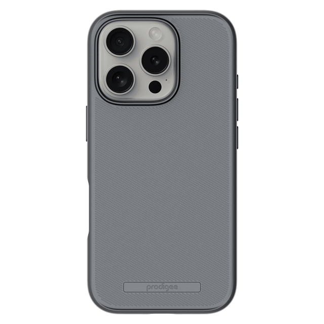 Prodigee - Solid Magsafe Case For Apple Iphone 16 Pro Max - Pewter