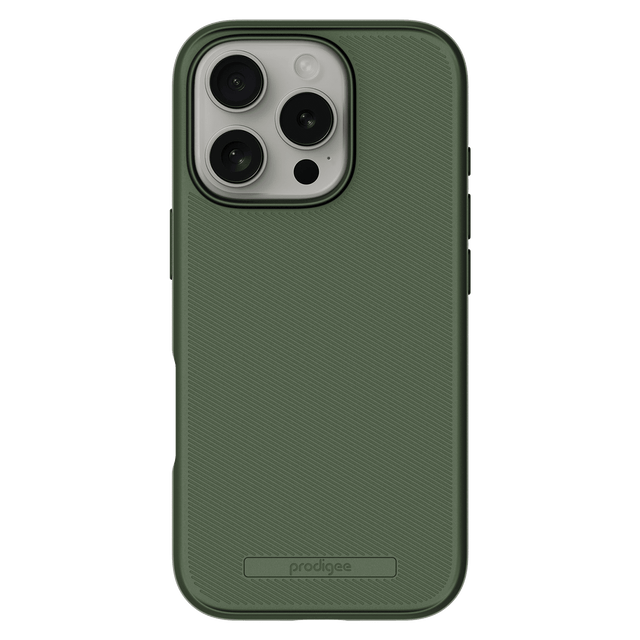 Prodigee - Solid Magsafe Case For Apple Iphone 16 Pro - Hunter