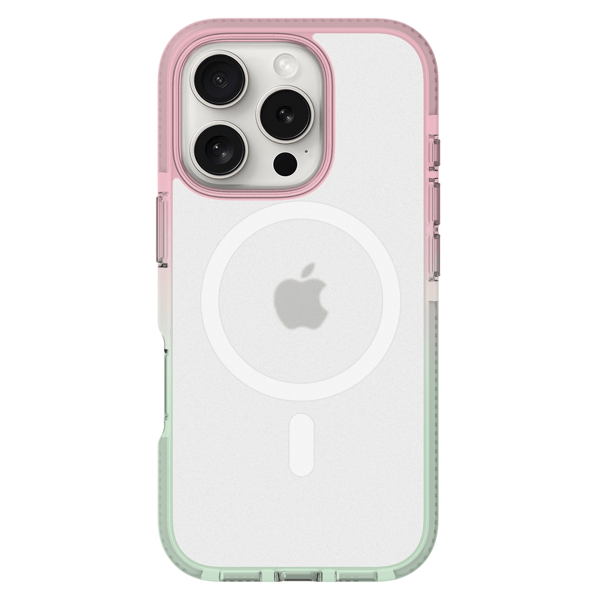 Prodigee - Flow Magsafe Case For Apple Iphone 16 Pro - Blush Frost