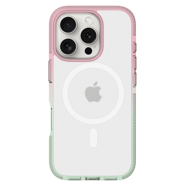 Prodigee - Flow Magsafe Case For Apple Iphone 16 Pro - Blush Frost