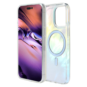 Prodigee - Pompas Magsafe Case For Apple Iphone 16 Pro Max - Ice