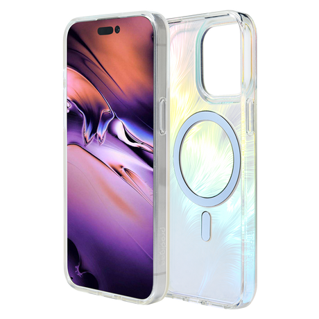 Prodigee - Pompas Magsafe Case For Apple Iphone 16 Pro Max - Ice