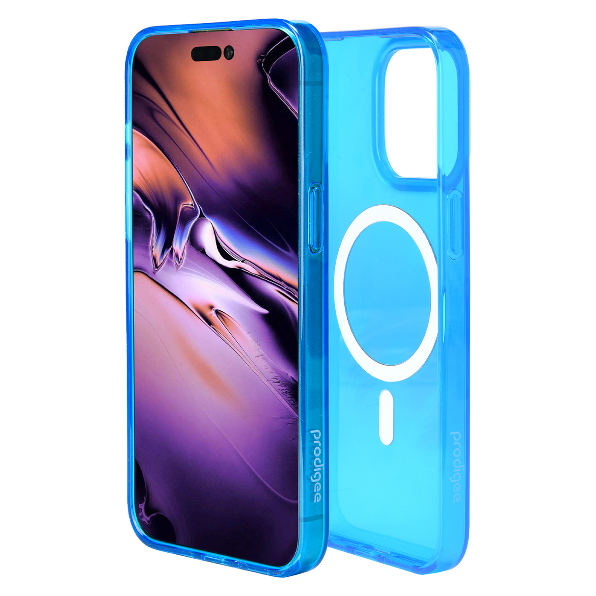 Prodigee - Pompas Magsafe Case For Apple Iphone 16 Pro Max - Breeze