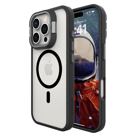 Prodigee - Kick It Magsafe Case For Apple Iphone 16 Pro Max - Black