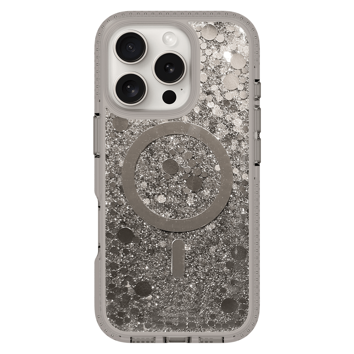 Prodigee - Popstar Magsafe Case For Apple Iphone 16 Pro - Titanium