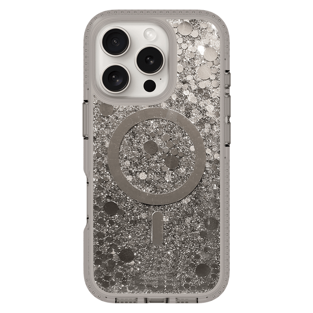 Prodigee - Popstar Magsafe Case For Apple Iphone 16 Pro - Titanium