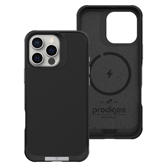 Prodigee - Balance Magsafe Case For Apple Iphone 16 Pro - Black