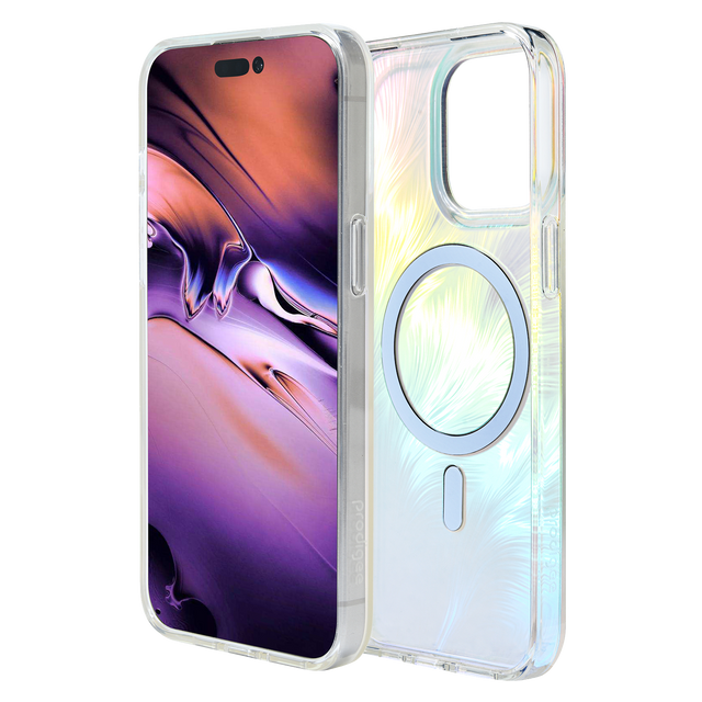 Prodigee - Pompas Magsafe Case For Apple Iphone 16 Pro - Ice