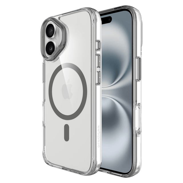 Prodigee Kick It MagSafe Case for Apple iPhone 17 - Clear