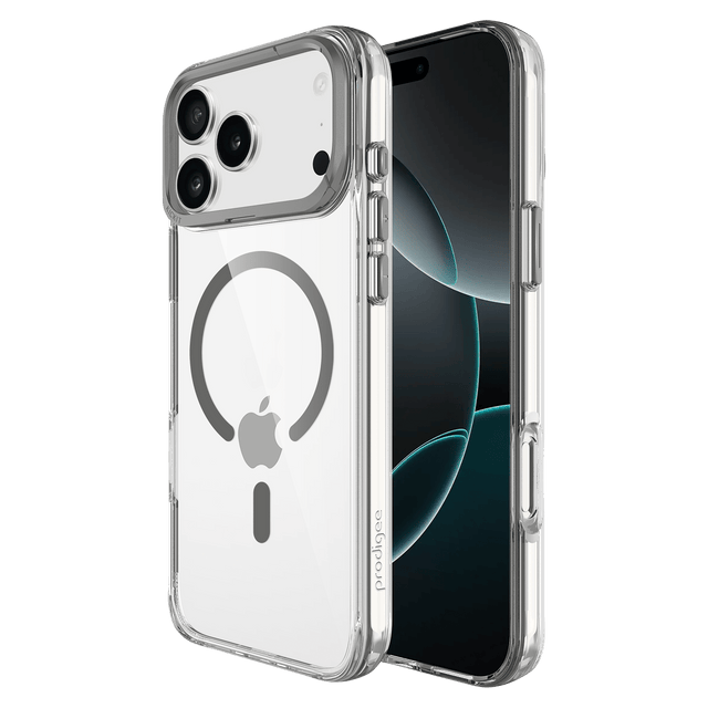 Prodigee Kick It MagSafe Case for Apple iPhone 17 Pro Max - Clear