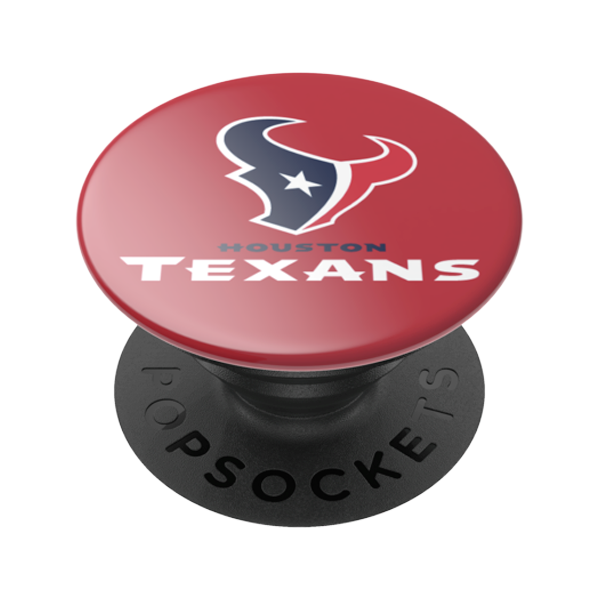 POPSOCKETS SWAPPABLE LICENSED NFL POPGRIP - HOUSTON TEXANS