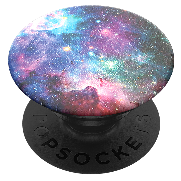 POPSOCKETS PHONE AND TABLET SWAPPABLE POPGRIP - BLUE NEBULA