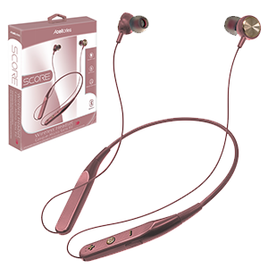 ACELLORIES SCORE BTH190 BLUETOOTH WIRELESS STEREO HEADSET - ROSE GOLD