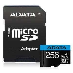 Adata   AUSDX256GUICL10A1-RA1 Adata 256gb Micro Sdxc / Sdhc Class A1 Memory Card