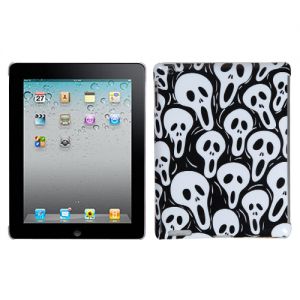 Apple Ipad 2 / Ipad 4th Generation / New Ipad - Mybat Back Protector Tablet Case - Screaming Ghosts