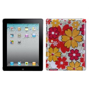 Apple Ipad 2 / Ipad 4th Generation / New Ipad - Mybat Back Protector Tablet Case - Summer Bloom