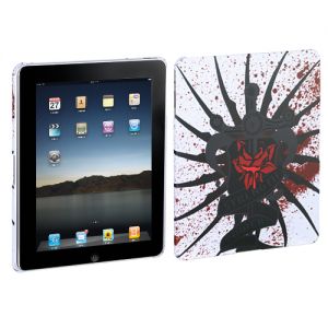 Apple Ipad - Mybat Lizzo Back Protector Tablet Case - Bloody Rose