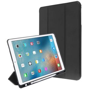 Apple Ipad Pro 12.9 (2017) - Mybat Myjacket Premium Tablet Case W/ Stylus Holder - Black