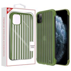 Apple Iphone 11 Pro - Mybat Suitcase Frost Case - Green