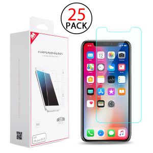 Apple Iphone 11 Pro / X / Xs - Mybat Tempered Glass Screen Protector 2.5d / 25-Pack - Clear