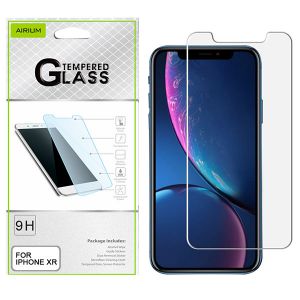 Apple Iphone 11 / Xr - Airium Tempered Glass Screen Protector 2.5d - Clear