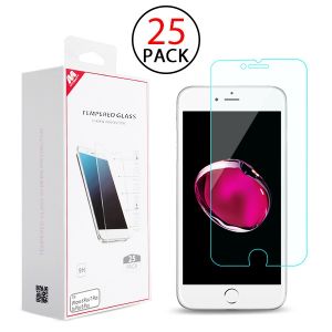 Apple Iphone 6 / 6s / 7 / 8 / Se 2020 - Mybat 25-Pack Tempered Glass Screen Protector 2.5d - Clear