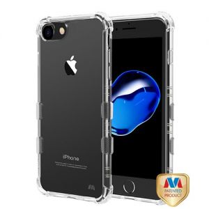 Apple Iphone 6 / 6s / 7 / 8 / Se 2020 - Mybat Tuff Klarity Candy Skin Cover - Clear