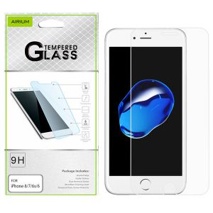 Apple Iphone 7 / 8 / Se 2020 - Airium Tempered Glass Screen Protector 2.5d - Clear