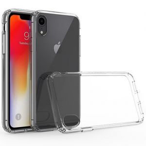 Apple Iphone Xr - Mybat Sturdy Gummy Cover - Highly Clear