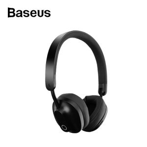 Baseus   NUNIHDFRSTBT411 Baseus Bluetooth Wireless Stereo Foldable Headphones - Black