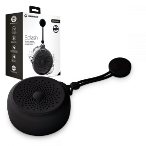Hypergear   MCC-HG-14400 Hypergear Splash Water Resistant Bluetooth Speaker - Black