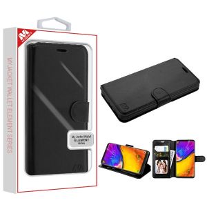 Lg V35 Thinq - Mybat Myjacket Wallet Element Series Case - Black