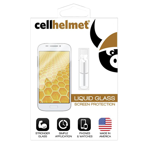 Liquid Glass Protection Cellhelmet