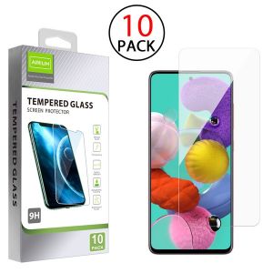 Samsung Galaxy A51 - Airium 25 Pack Tempered Glass Screen Protector 2.5d - Clear
