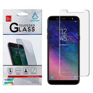 Samsung Galaxy A6 (2018) - Airium Tempered Glass Screen Protector 2.5d - Clear