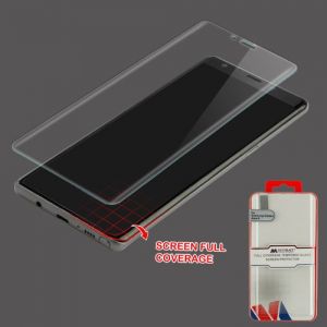 Samsung Galaxy Note 8 - Mybat Full Coverage Tempered Glass Screen Protector - Clear