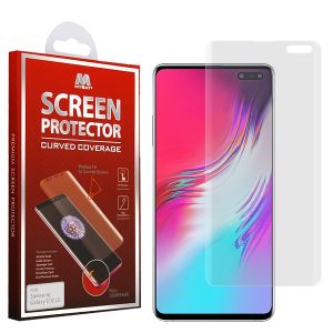 Samsung Galaxy S10 5g - Mybat Screen Protector W/ Curved Coverage - Clear