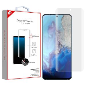 Samsung Galaxy S20+ - Mybat Screen Protector W/ Curved Coverage - Clear