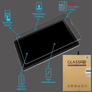 Samsung Galaxy Tab S4 10.5 - Tempered Glass Screen Protector - Clear