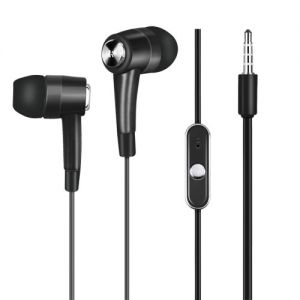 Universal Mybat - Stereo Hands Free Earbuds 3.5mm - Black - (Duplicate Imported from WooCommerce)
